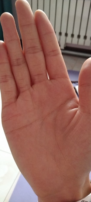 约1997年8月出生1999年8月走失被山西省晋中市太谷县养父母收养的庞娟