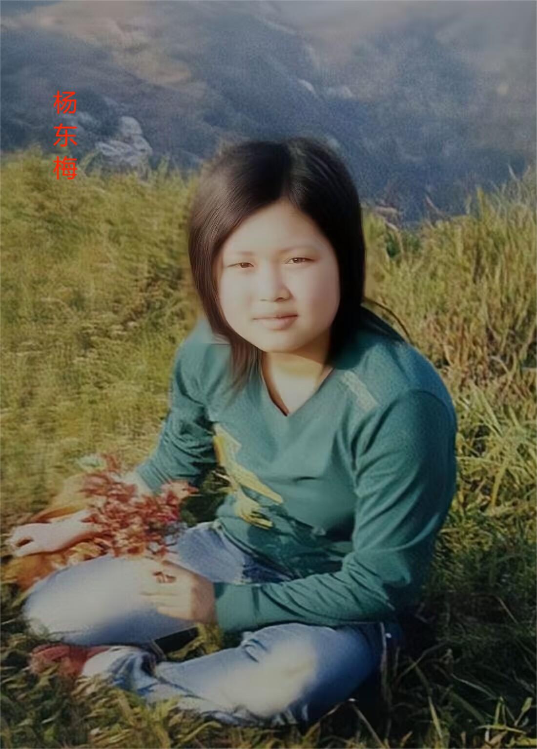 寻找1988年出生2009年失踪四川省资阳市乐至县 杨东梅658163 - 其他